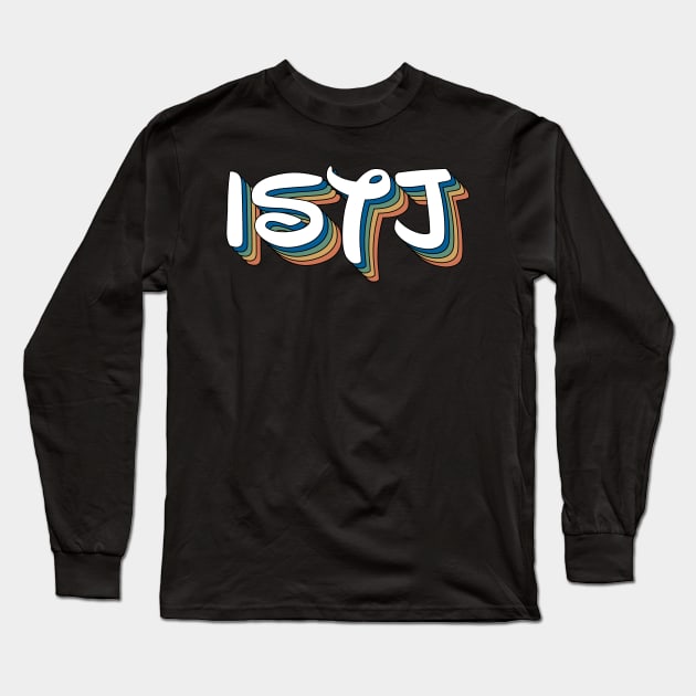 ISTJ Long Sleeve T-Shirt by Finn Shop